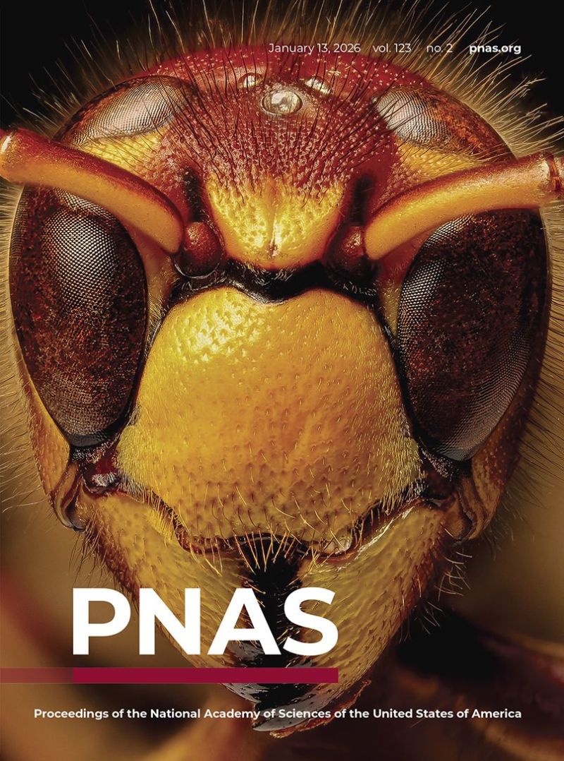 PNAS cover image